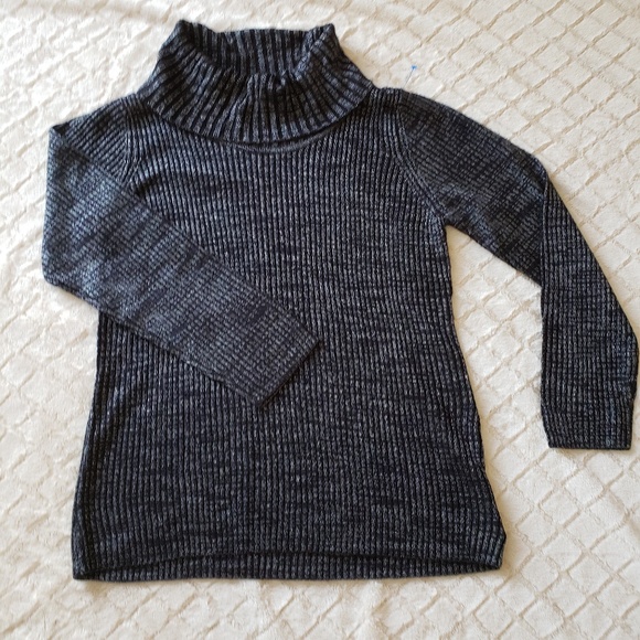 DANA BUCHMAN Black/ Silver Pull over sweater - Picture 1 of 7